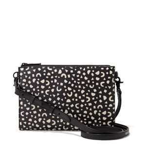 DAGNE DOVER essentials block party crossbody clutch